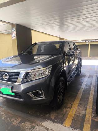 NISSAN FRONTIER 2.3 16V TURBO DIESEL XE CD 4X4 AUTOMÁTICO NISSAN FRONTIER 2.3 16V TURBO DIESEL XE CD 4X4 AUTOMÁTICO